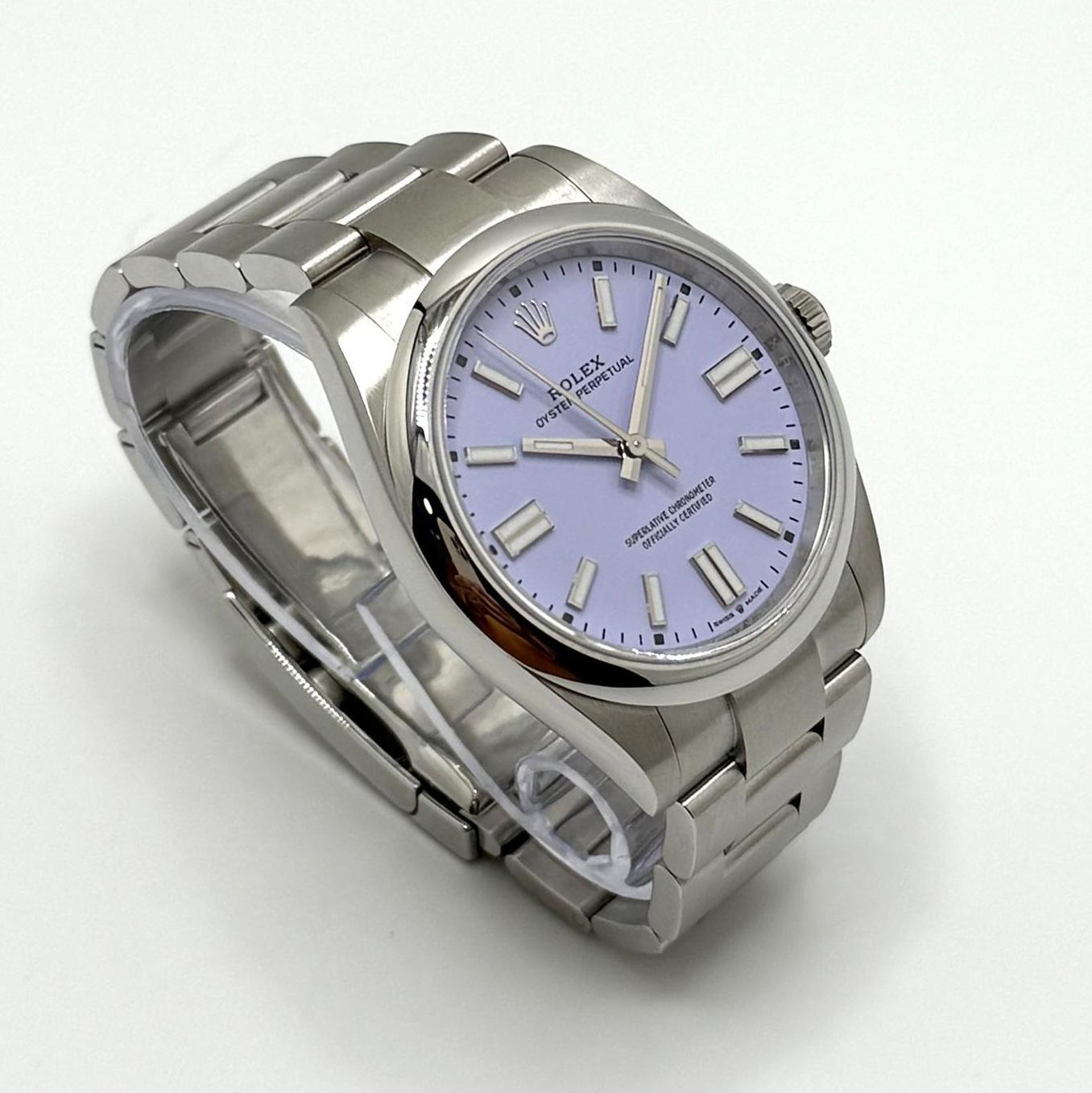 Rolex 134300 Oyster Perpetual NEW - Image 5