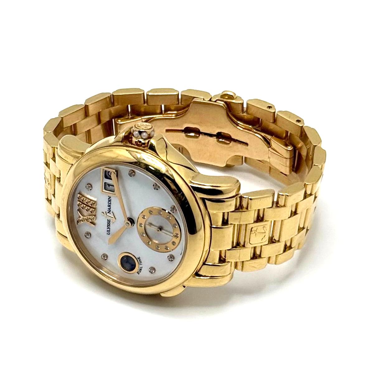 Ulysse Nardin Dual Time Gmt - Image 4