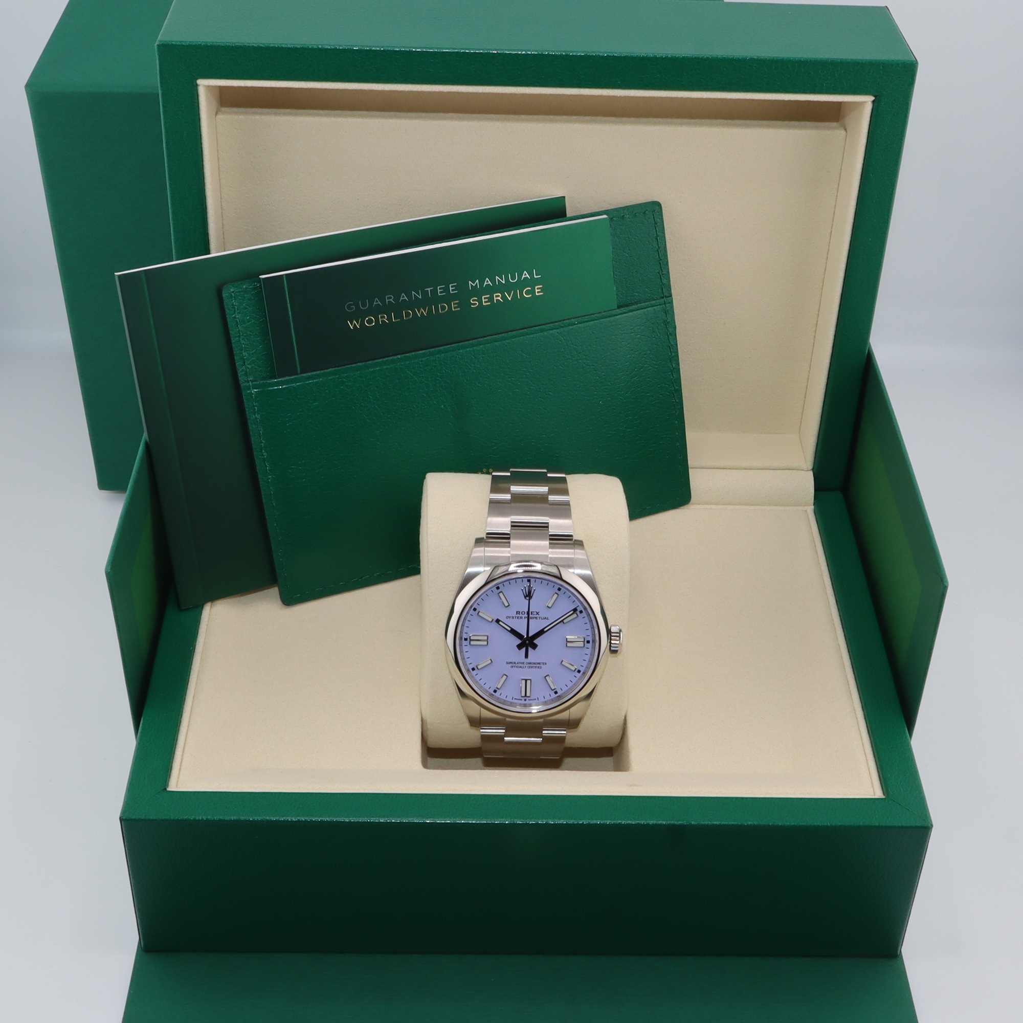 Rolex 134300 Oyster Perpetual NEW - Image 6