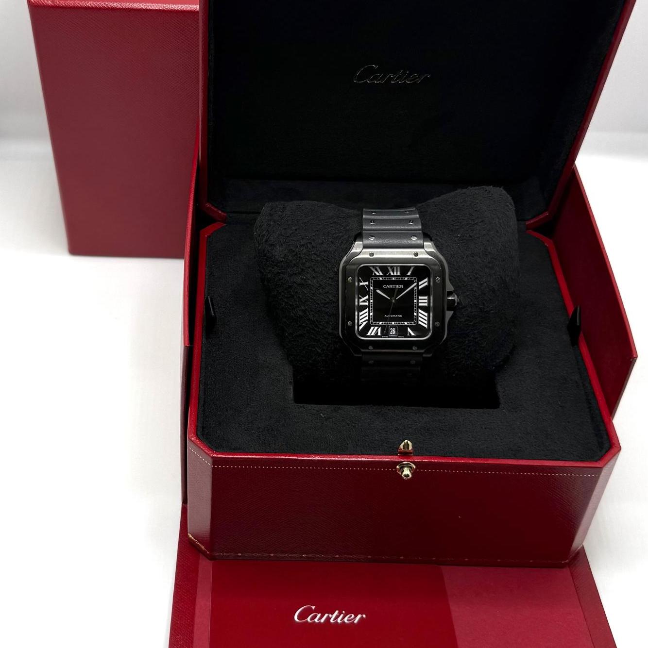 Cartier Santos De Cartier - Image 4