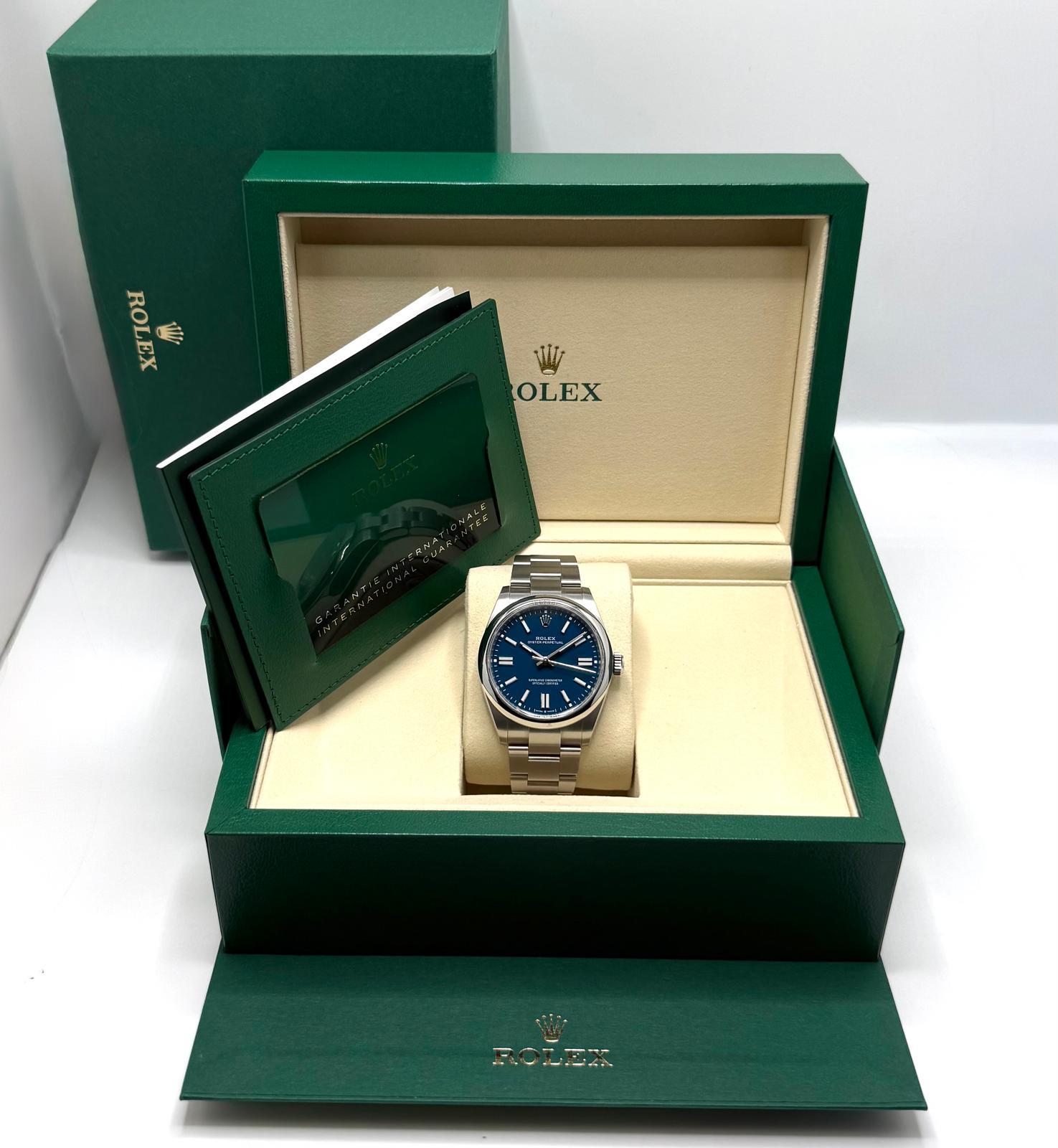 Rolex 134300 Oyster Perpetual 41 mm - Image 3