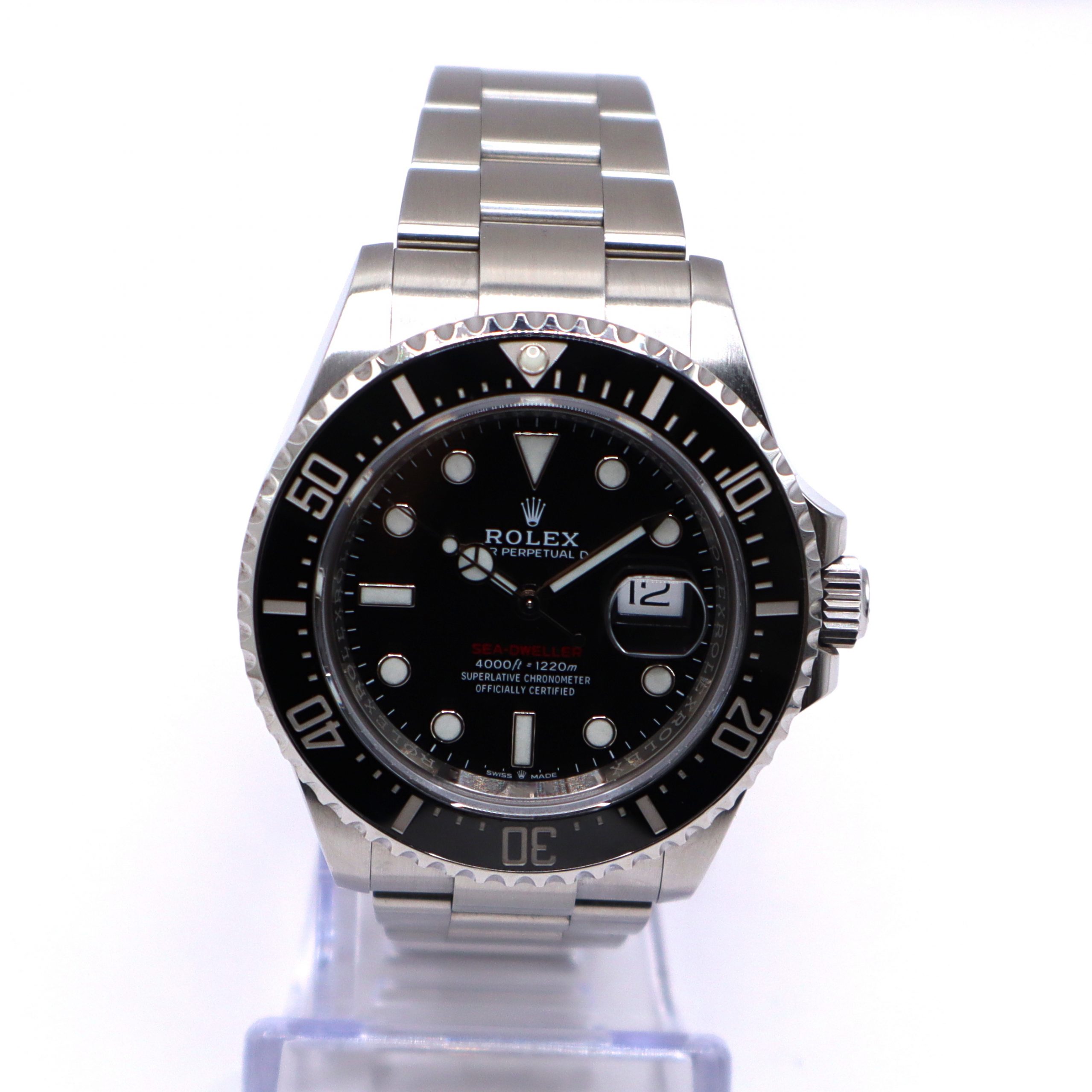 Rolex 126600 Sea-Dweller - Image 5