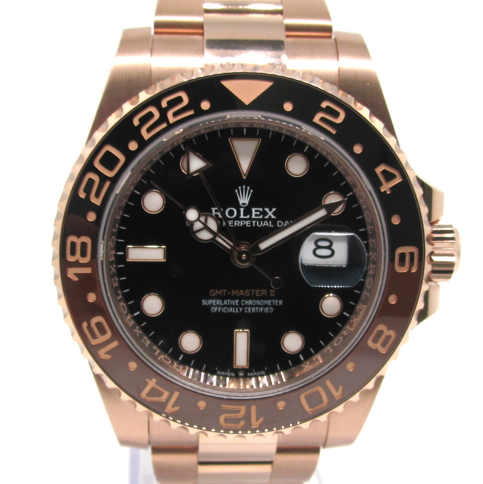 Rolex 126715CHNR GMT-Master II