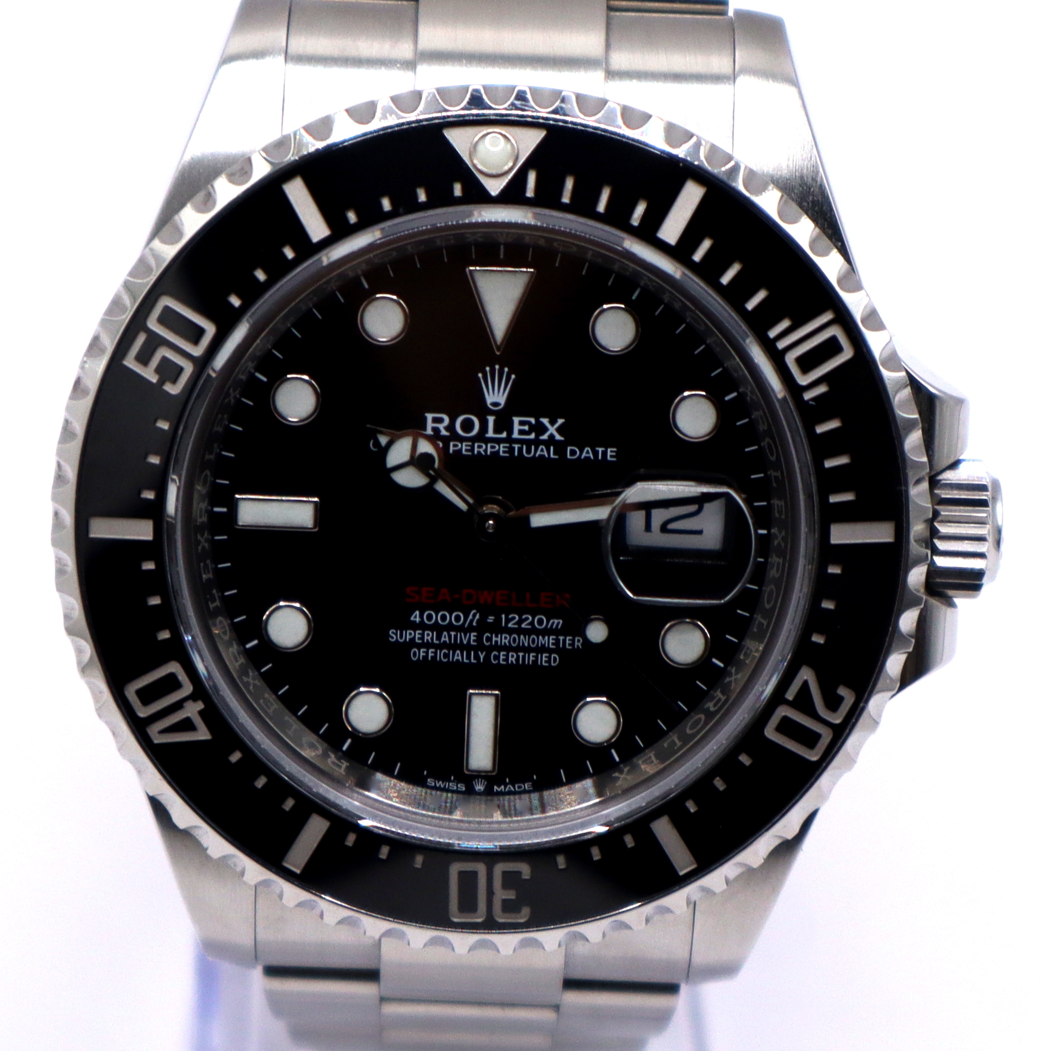 Rolex 126600 Sea-Dweller