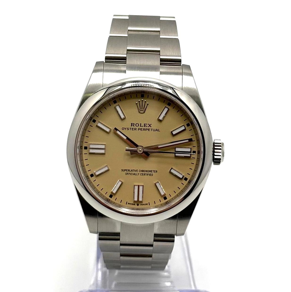 Rolex 134300 Oyster Perpetual NEW - Image 5