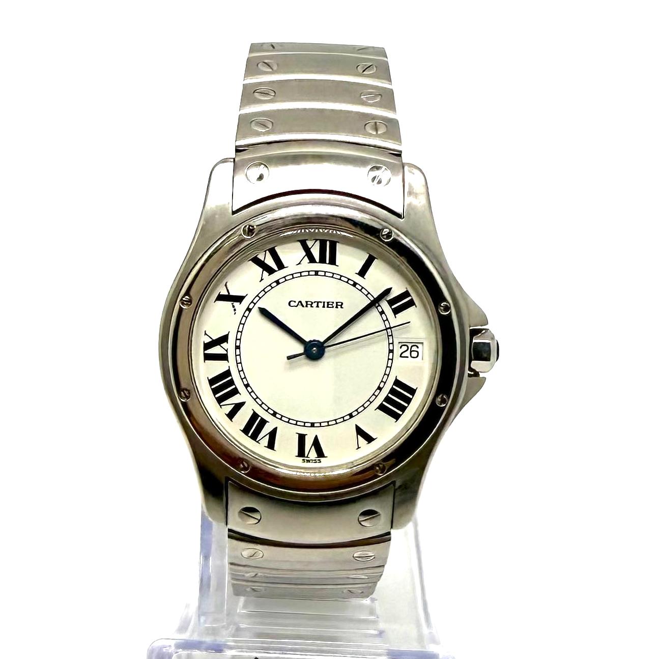 Cartier Santos Ronde - Image 5