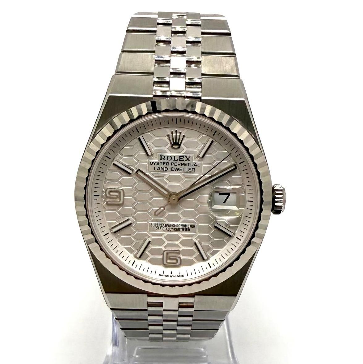 Rolex 127334 Land-Dweller NEW - Image 5