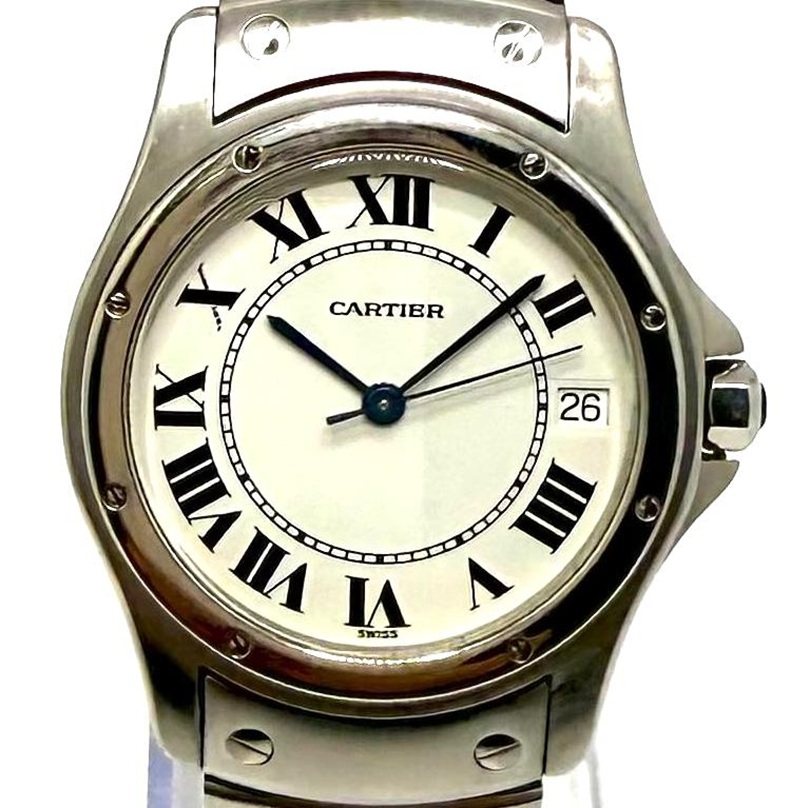 Cartier Santos Ronde