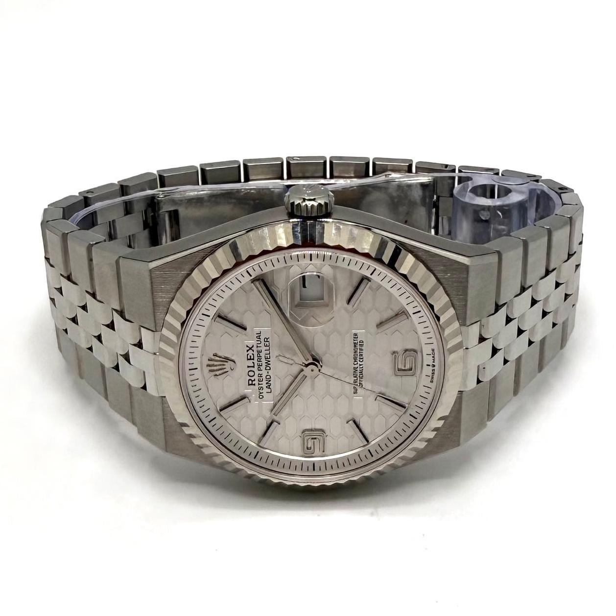 Rolex 127334 Land-Dweller NEW - Image 2