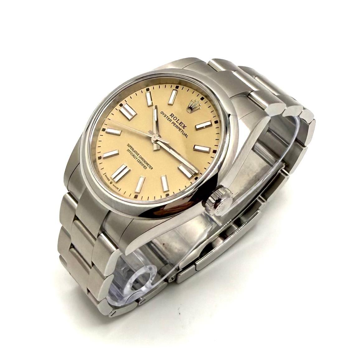 Rolex 134300 Oyster Perpetual NEW - Image 3