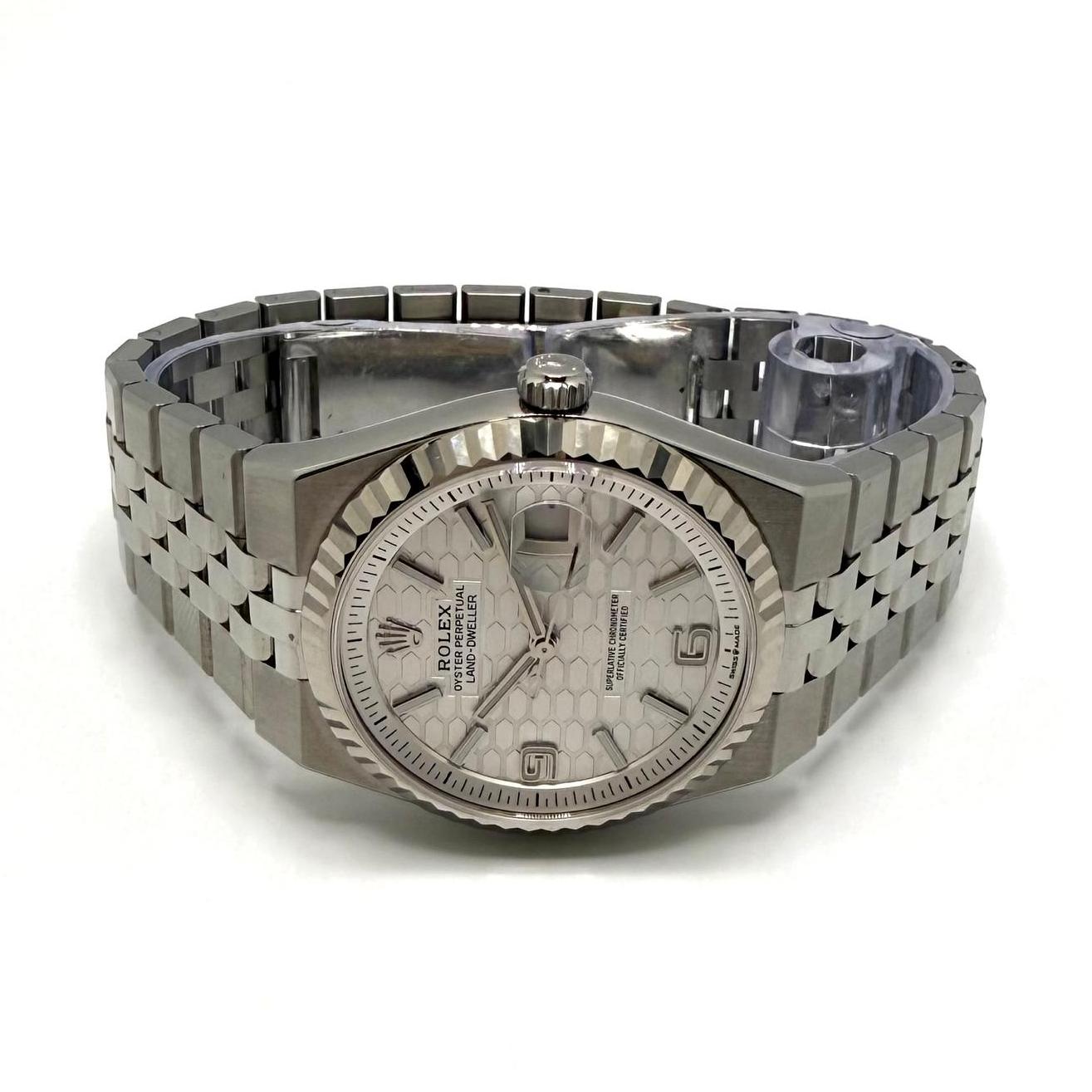 Rolex 127234 Land-Dweller NEW - Image 2