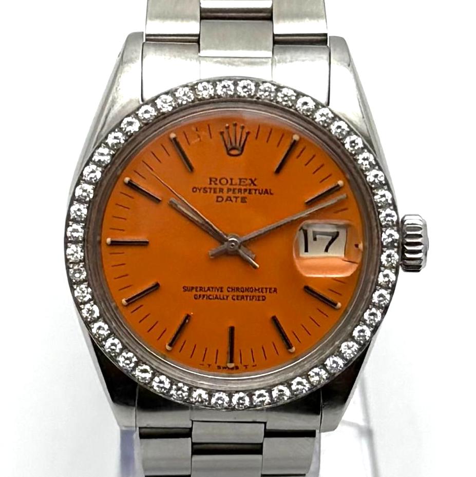 Rolex 1500 Oyster Perpetual After Setting
