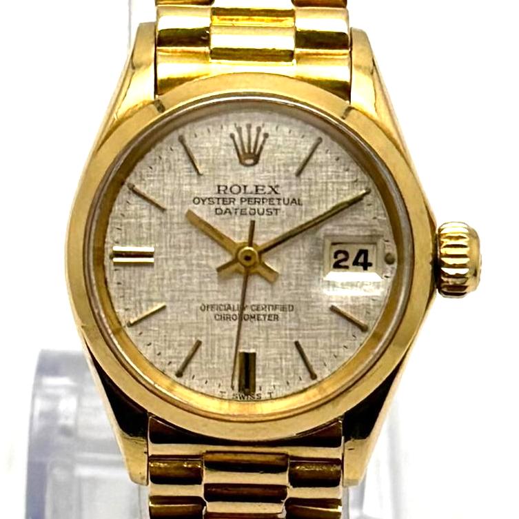 Rolex 6516 Oyster Perpetual
