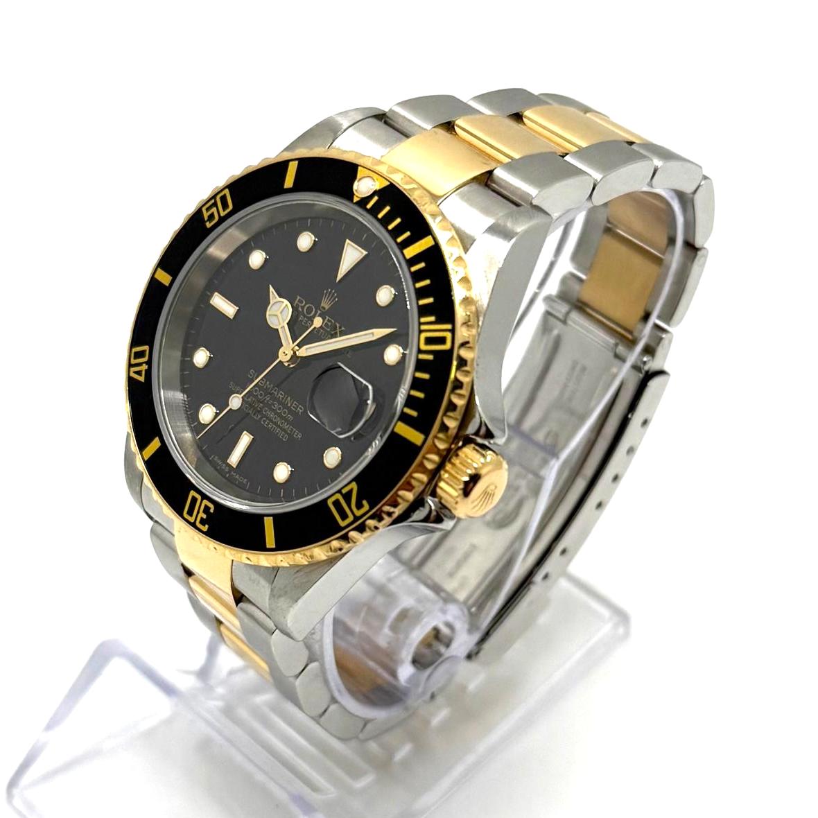 Rolex 16613 Submariner Date - Image 4