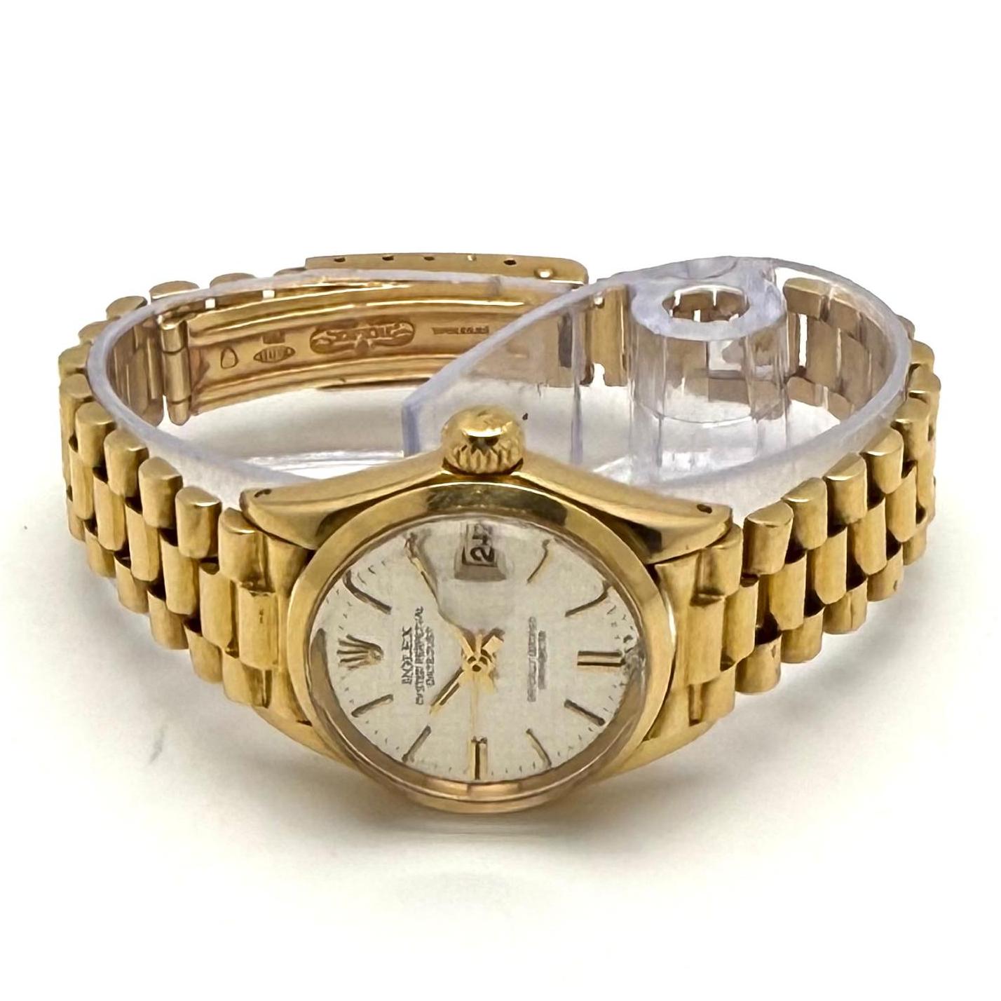 Rolex 6516 Oyster Perpetual - Image 2