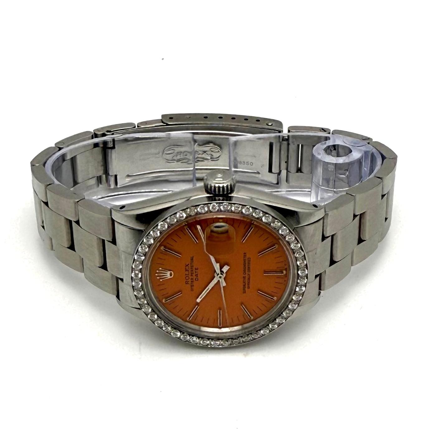 Rolex 1500 Oyster Perpetual After Setting - Image 2