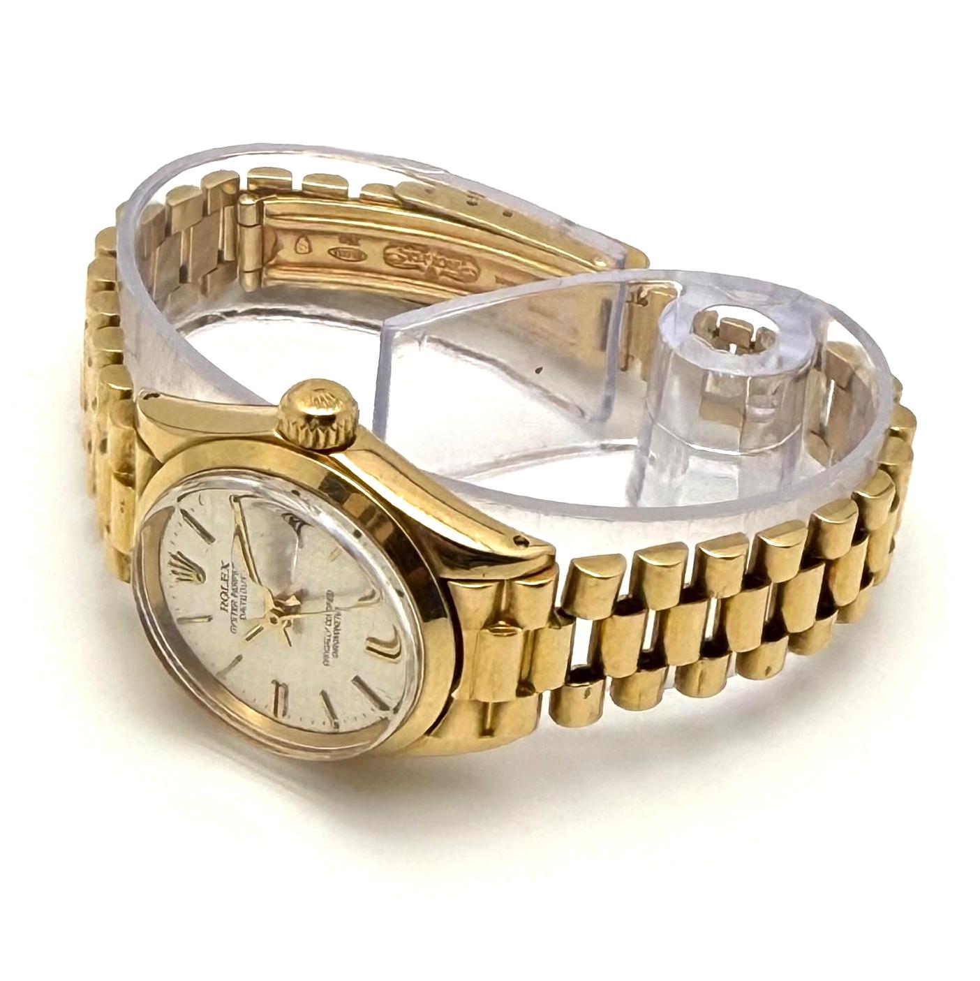 Rolex 6516 Oyster Perpetual - Image 4