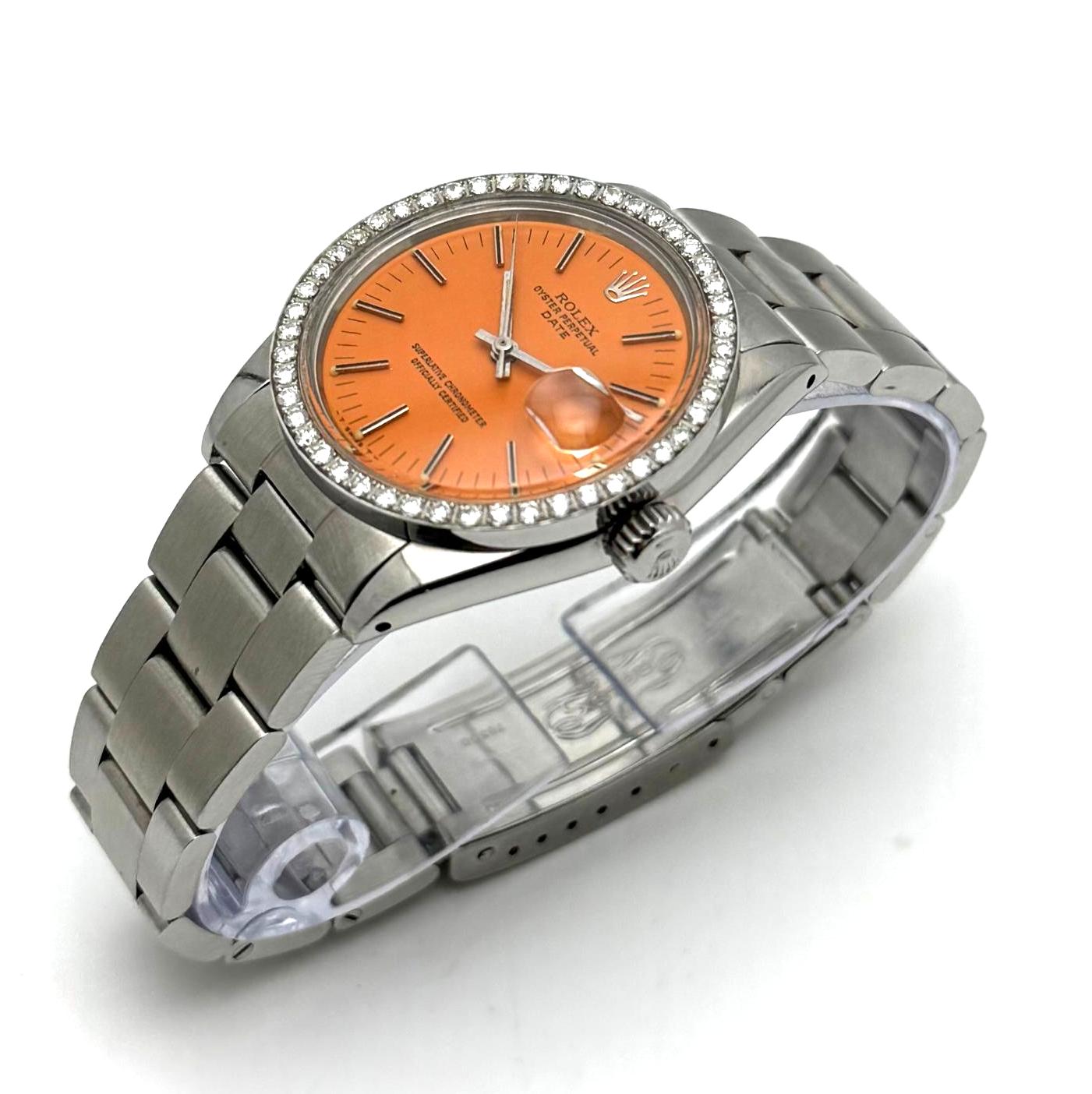 Rolex 1500 Oyster Perpetual After Setting - Image 5