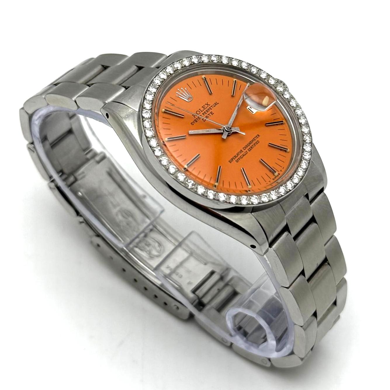 Rolex 1500 Oyster Perpetual After Setting - Image 4
