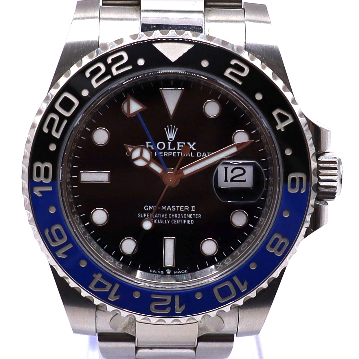 Rolex 126710BLNR GMT-Master II