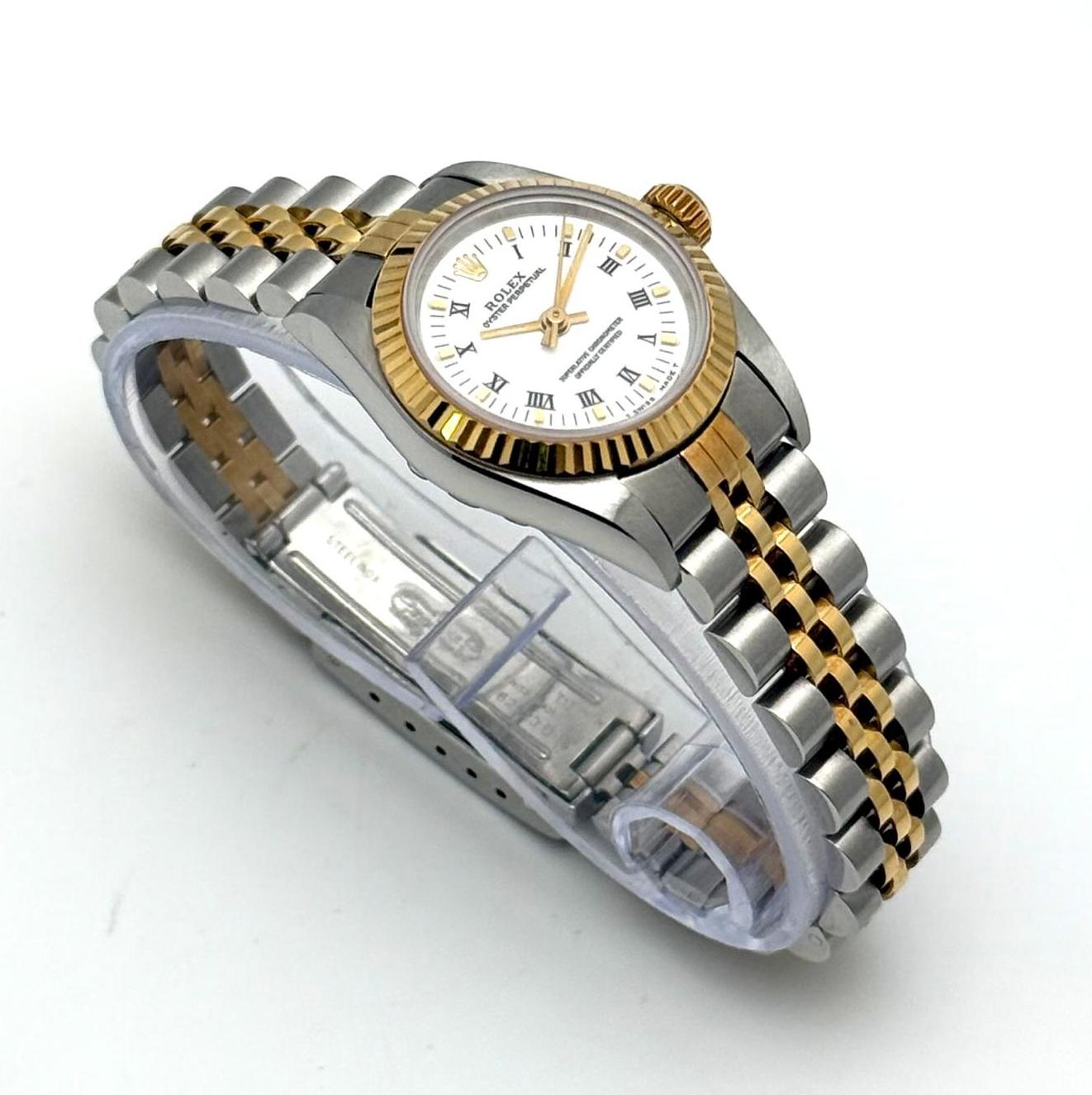 Rolex 67193 Oyster Perpetual — foto 4
